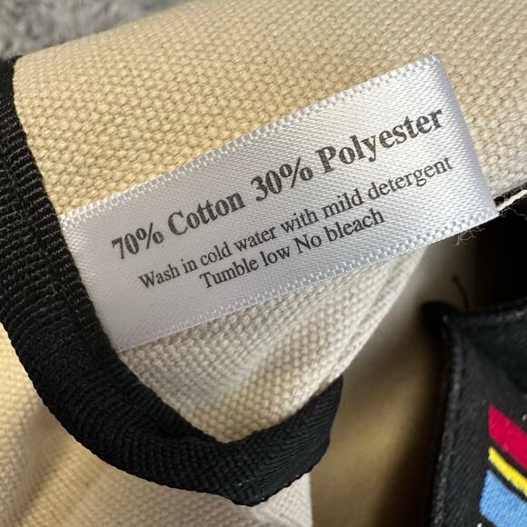 Brighton Queen Of Love Canvas Tote MSRP $125 NEW Artist Tom Clancy - Picture 9 of 9